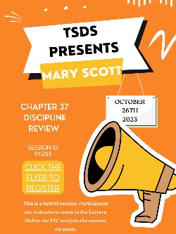 Flyer for Session
